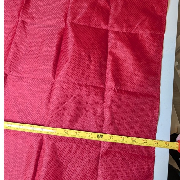 Disney Mickey Mouse Foldable Reusable‎ Beach Picnic Blanket W/ Weights Red Black - Picture 8 of 12